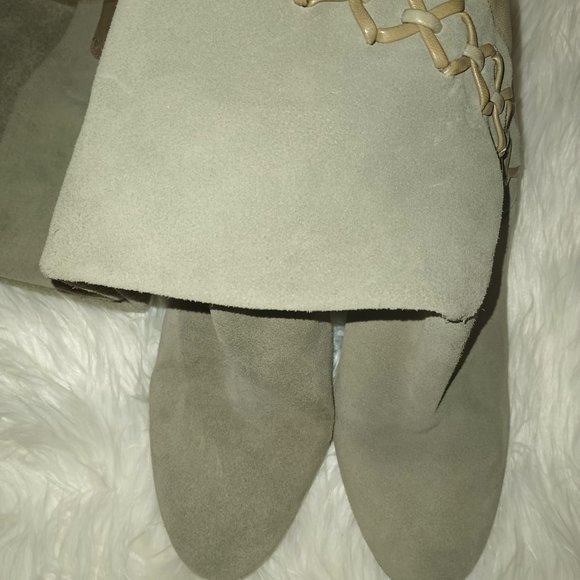 Gianni Bini Riyna Hidden Wedge Tall Boots - Picture 6 of 8